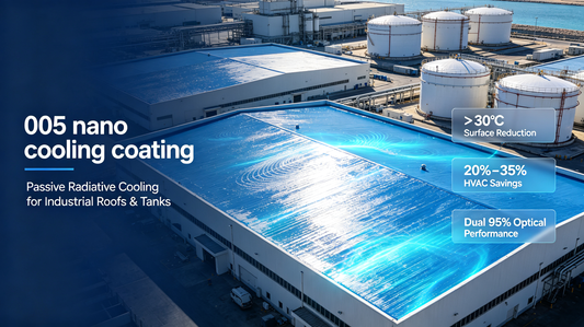 005 NANO: How Much HVAC Cost Savings Can Industrial Roofs and Tanks Achieve?